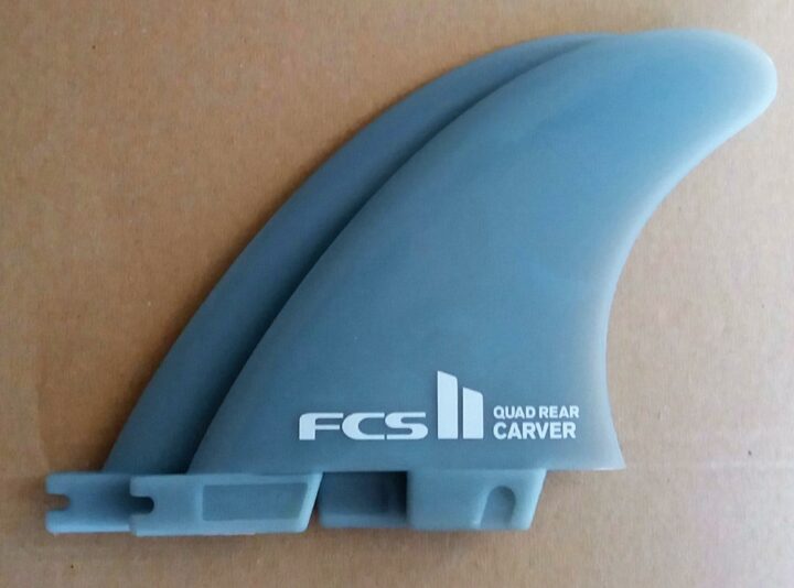 FCS11 Carver rear quad fins