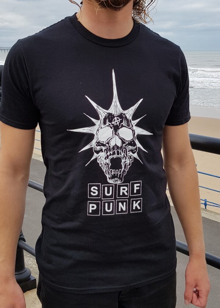 Tee Shirt for sale, Surf Punk